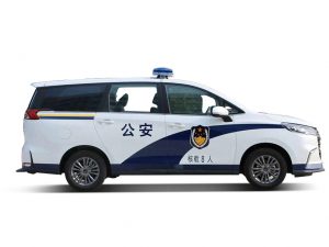 军警车